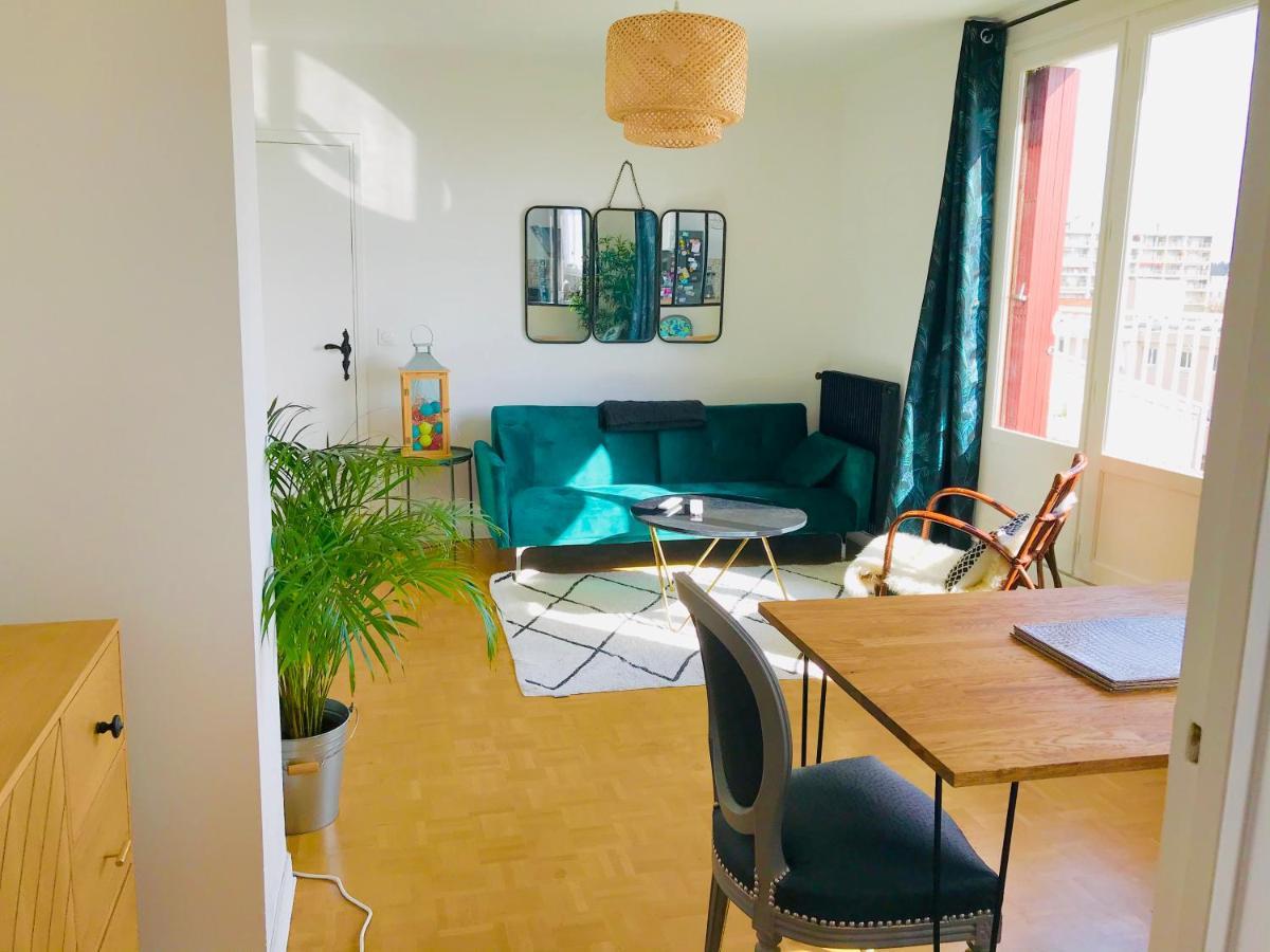 Superior Apartment - Last Floor With Nice View - Next To Metro Croix De Chavaux Line 9 Montreuil  Exteriér fotografie